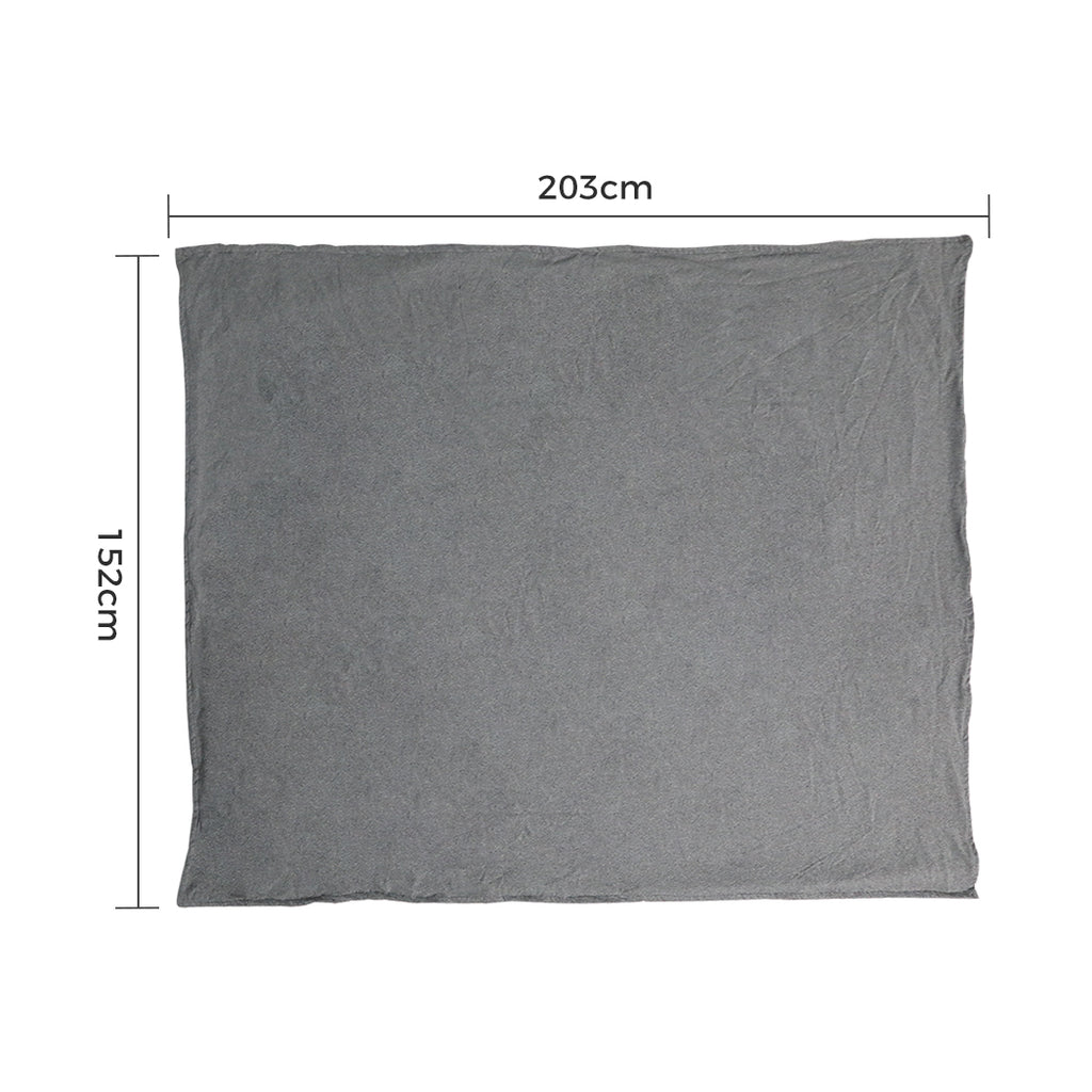 DreamZ Double-Sided Washable Cooling Blanket Medium-1954802943014342658
