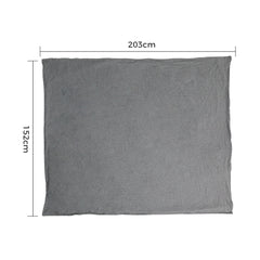 DreamZ Double-Sided Washable Cooling Blanket Medium-1954802943014342658