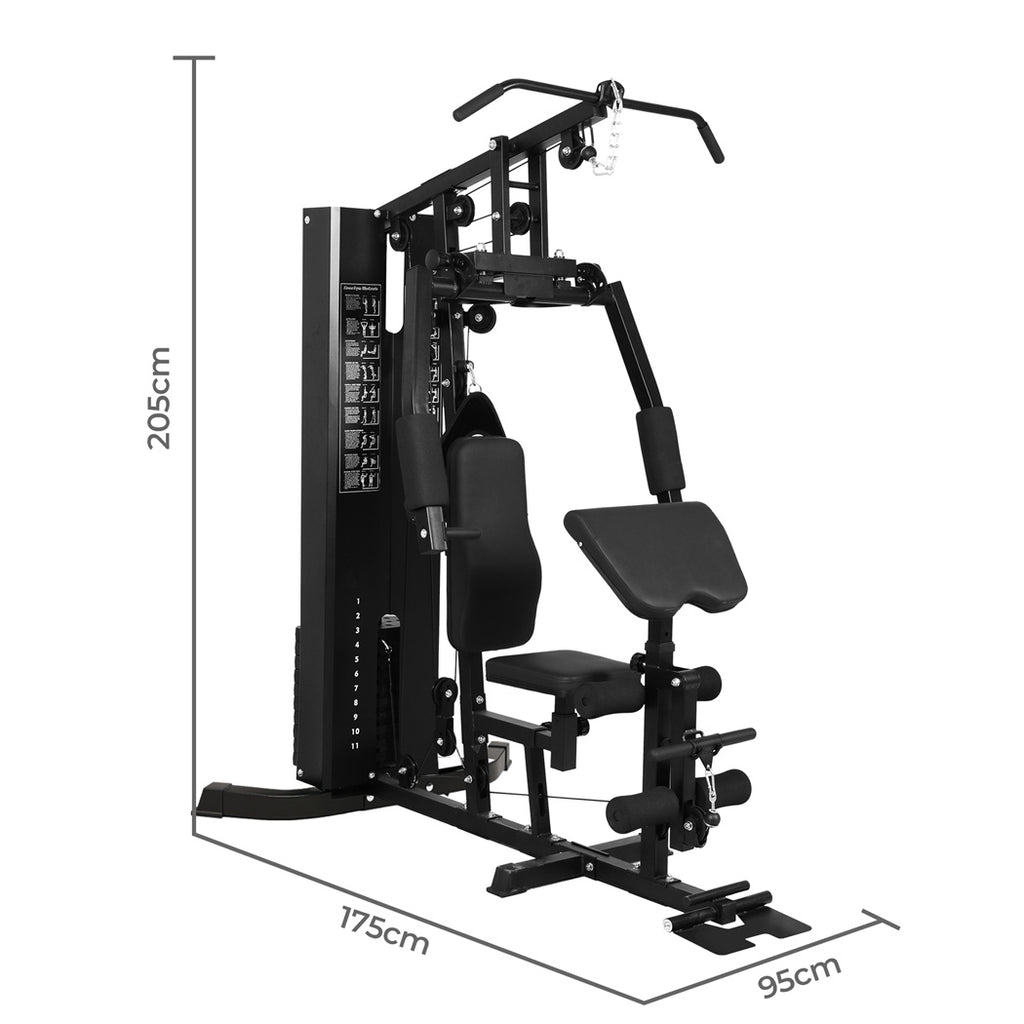 Centra Multi All-In-One Home Gym Equipment Workout-1954802468059746306