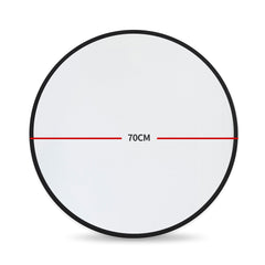 Wall Mirror Round Shaped Bathroom Makeup Large-1954802954196357122