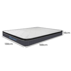 Dreamz Bedding Mattress Spring Double-1954802854514528258