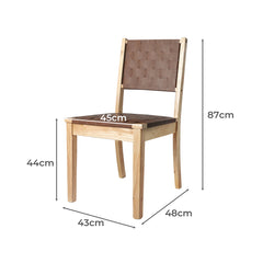 Levede Dining Chairs Accent Chair Lounge-1954802993312436226