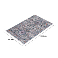 Marlow Floor Mat Rugs Shaggy Rug Large 160x230cm-1954802709249003522