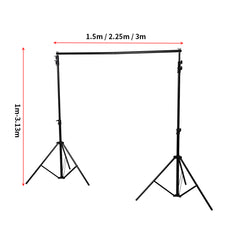 Pro.Studio Backdrop Stand Screen Photo 3.13X3-1954802508148903938