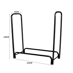 Firewood Rack Holder 4FT Fireplace Tool-1954802746301485058