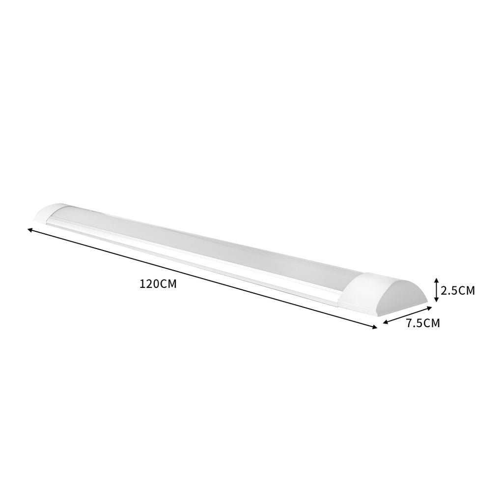 Emitto 5Pcs LED Slim Ceiling Batten 120 CM x5-1954802831886258178
