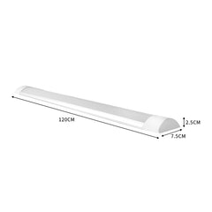 Emitto 5Pcs LED Slim Ceiling Batten 120 CM x5-1954802831886258178