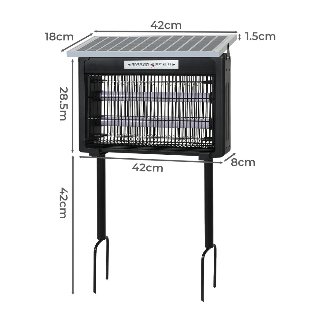 Spector Electric Bug Zapper Lamp Outdoor Indoor-1954802421087735810