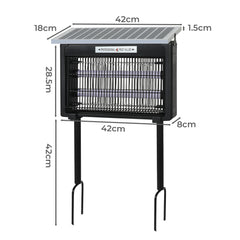 Spector Electric Bug Zapper Lamp Outdoor Indoor-1954802421087735810