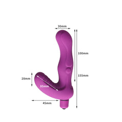 Urway Prostate Massager Dildo Vibrator-1954802617599266818