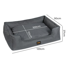 Pawz Waterproof Pet Dog Calming Bed-1954802434069106690