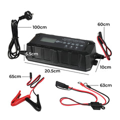 Battery Charger 12V 10A Smart Caravan-1954802964518539266