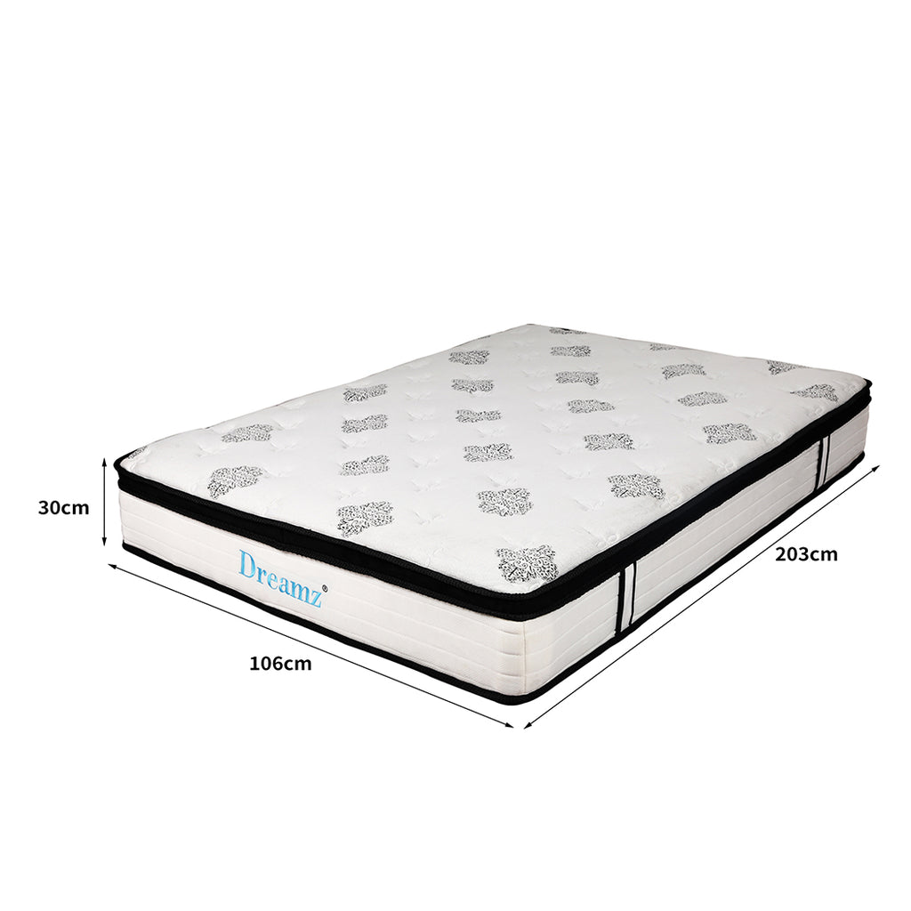 Dreamz Bedding Mattress Spring King King Single-1954802853616947202