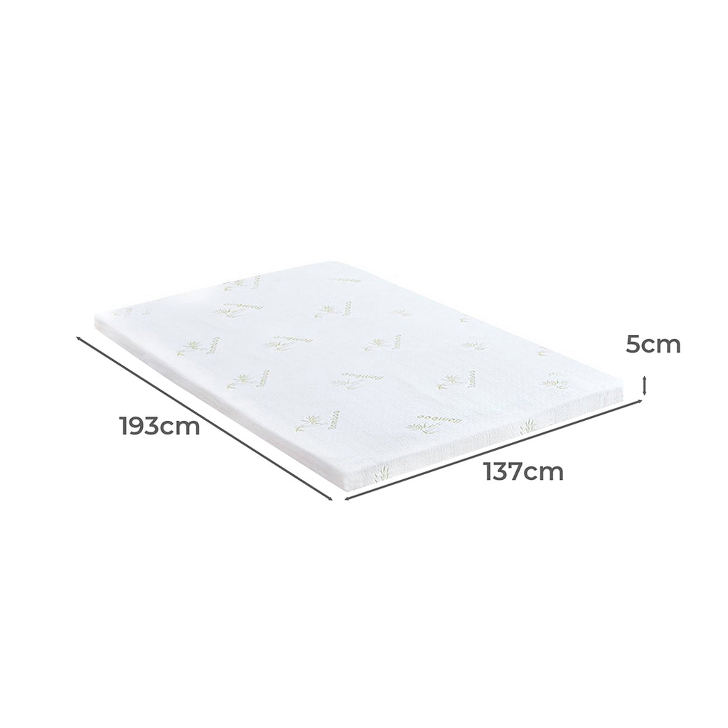 DreamZ 5cm Thickness Cool Gel Memory Double-1954802685207252994