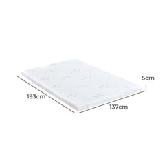 DreamZ 5cm Thickness Cool Gel Memory Double-1954802685207252994