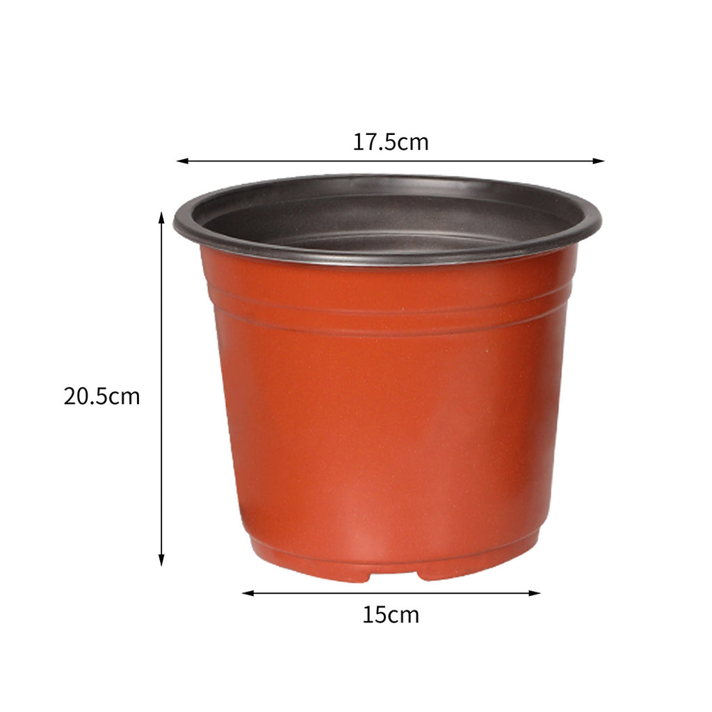 Lambu 100x Plastic Plant Pots Bulk Flowers XX-Large-1963748913030762498