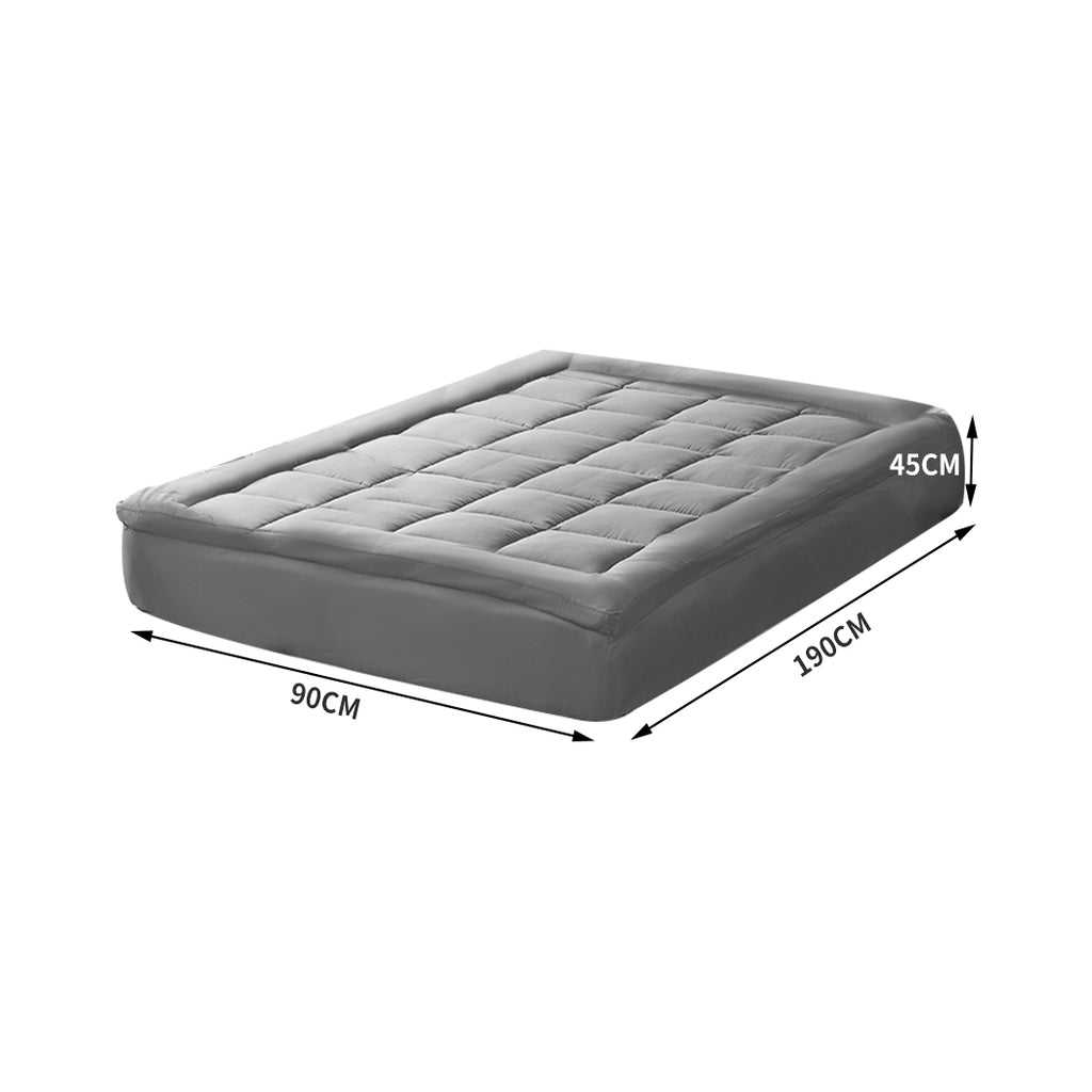 DreamZ Mattress Topper Bamboo Fibre-1954802862974439426