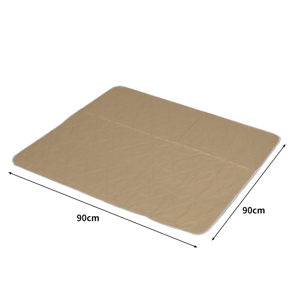 PaWz 2 Pcs 90x90 cm Reusable Waterproof XX-Large-1954803023549173762
