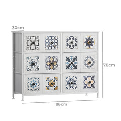 Levede 6 Chest of Drawers Storage Cabinet-1954802998450458626