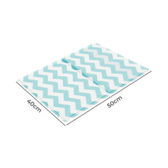 Pawz Pet Cooling Mat S Blue-1954802431313448962