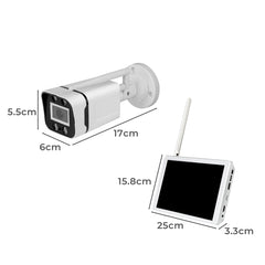 Wireless Security Camera System Set Square-1954802790794661890