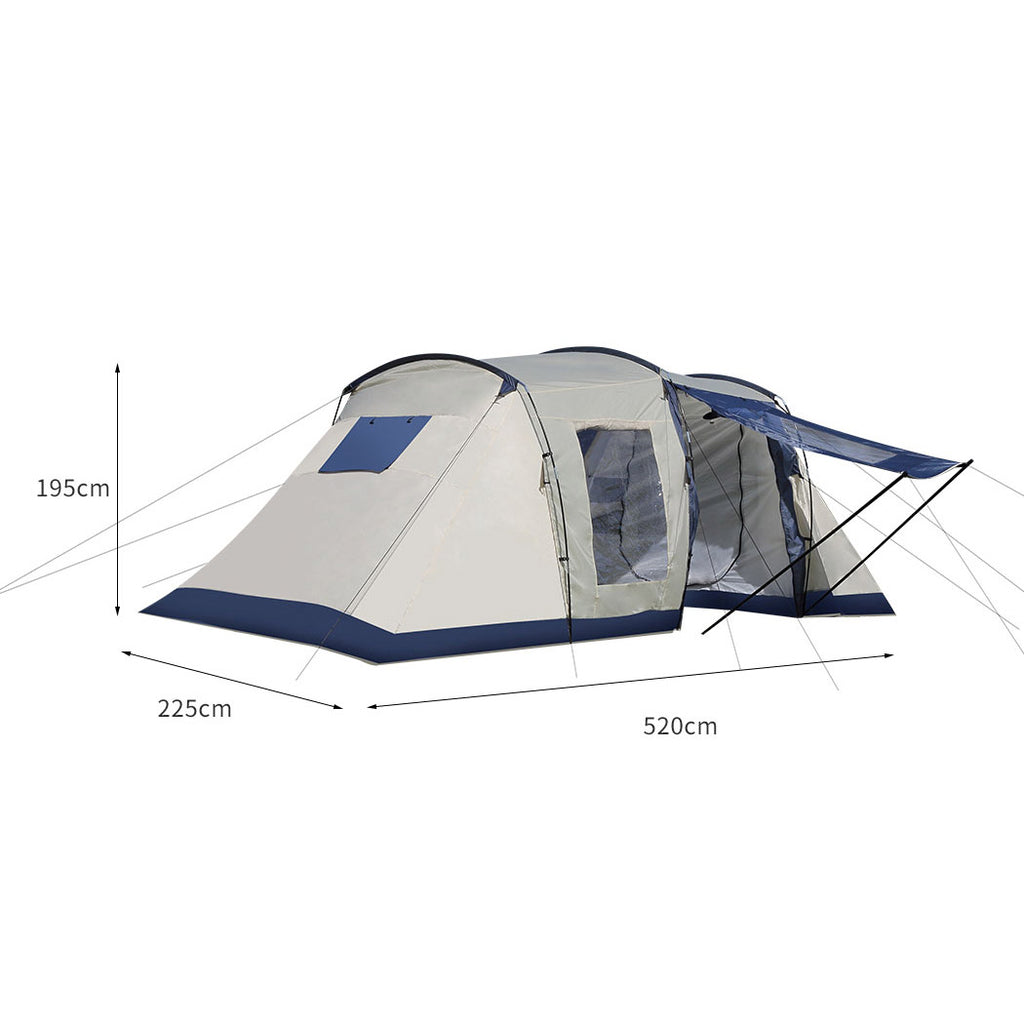 Mountview Large Family Camping Tent-1954802648767139842