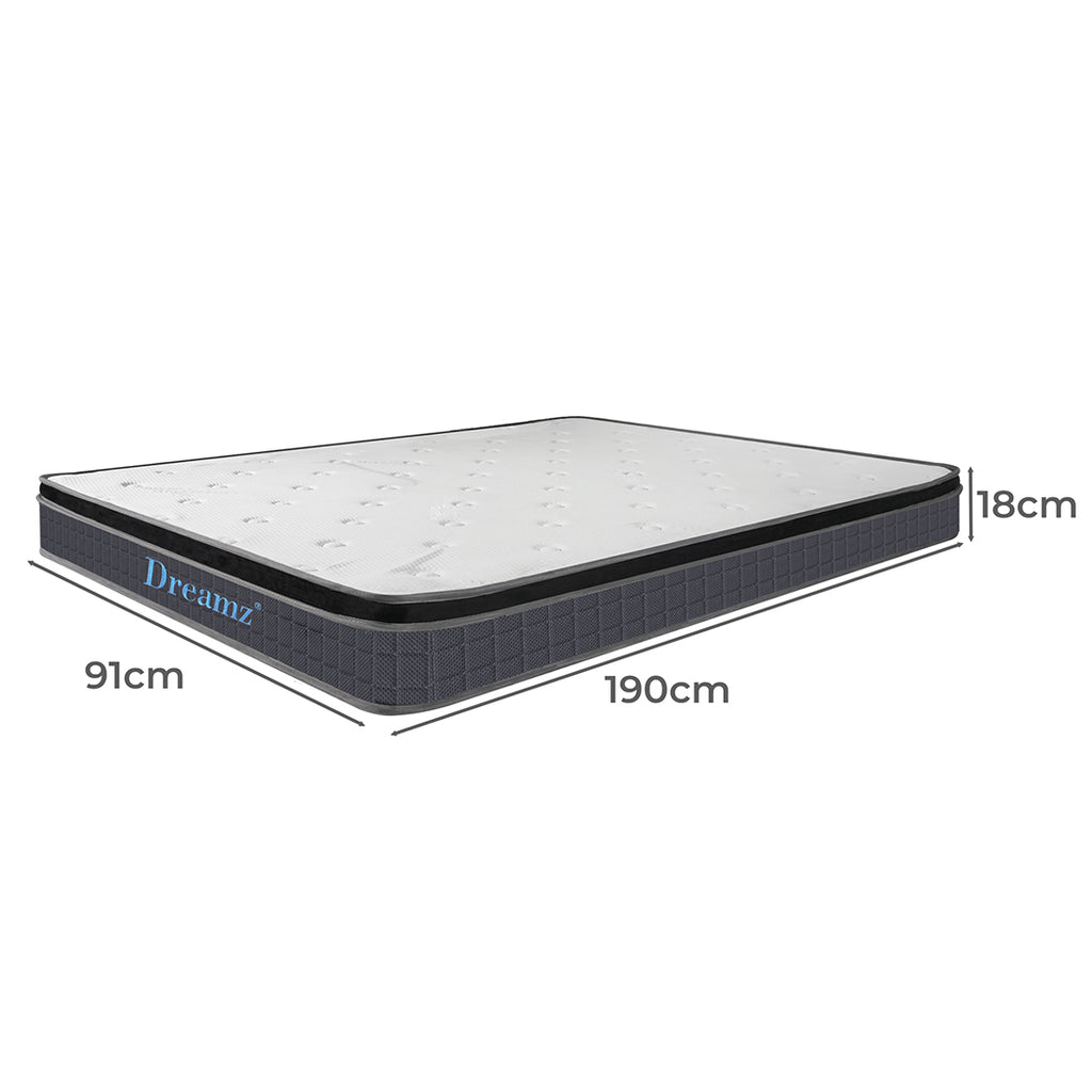 Dreamz Bedding Mattress Spring Single-1954802855231754242