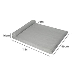PaWz Pet Bed Chew Proof Memory Foam XL X-Large-1954802570203631618