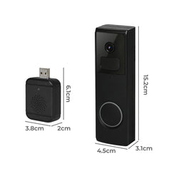 Wifi Doorbell Camera with Indoor Chime-1954802338300563458