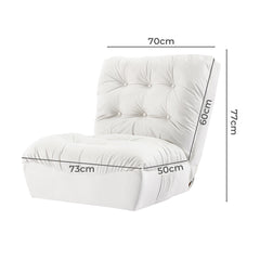 Levede Accent Chair Lounge Sofa Bed-1954802893446057986