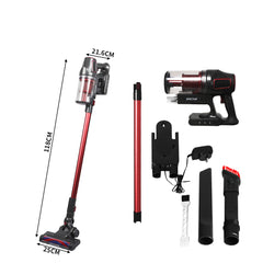 Spector Handheld Vacuum Cleaner Cordless Red-1963748911243988994