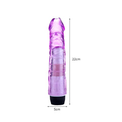 Urway Vibrator Dildo Dong Multi Speed Purple-1954802619558006786