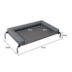 PaWz Elevated Pet Bed Dog Puppy Cat M Medium-1954802539849453570