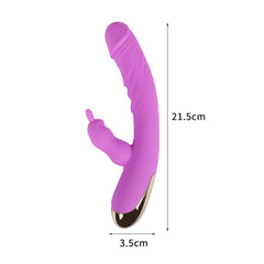 Urway Rabbit Vibrator Double Motor G-Spot Purple-1954802624633114626