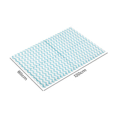 Pawz Pet Cooling Mat XL Blue-1954802432022286338