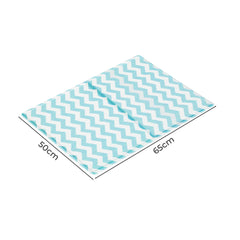 Pawz Pet Cooling Mat M Blue-1954802430524919810