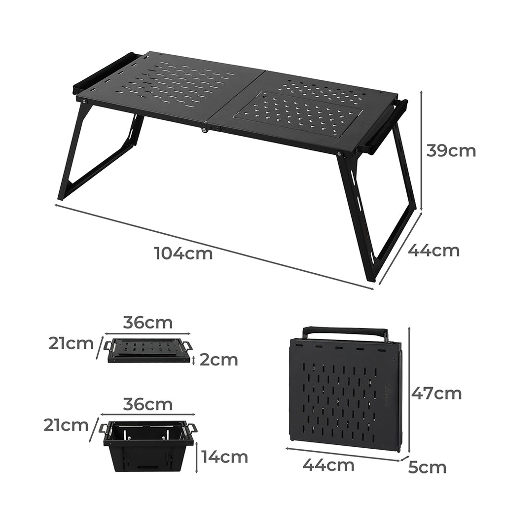 Levede Multifunctional Folding Desktop L Large-1954802888073154562