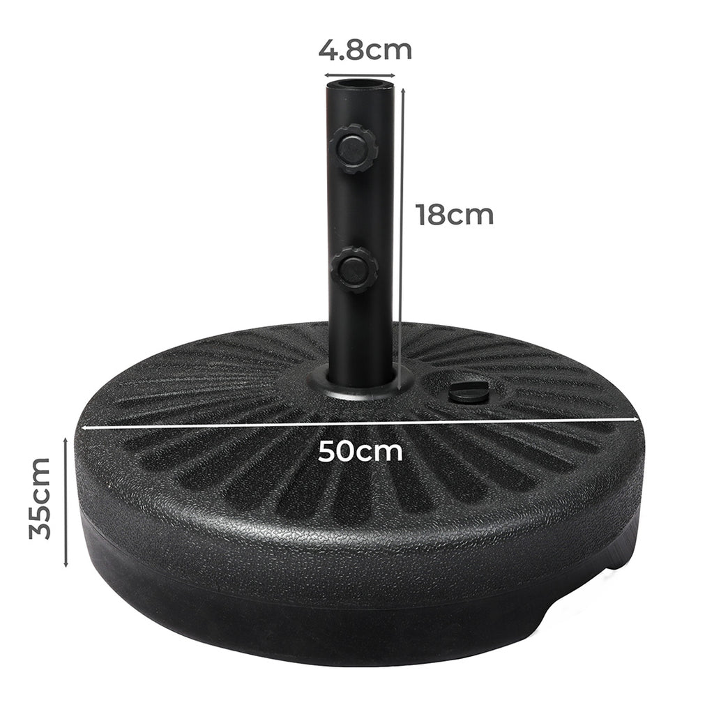 Centra Outdoor Umbrella Base Stand-1954802421972733954