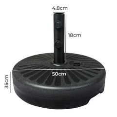 Centra Outdoor Umbrella Base Stand-1954802421972733954