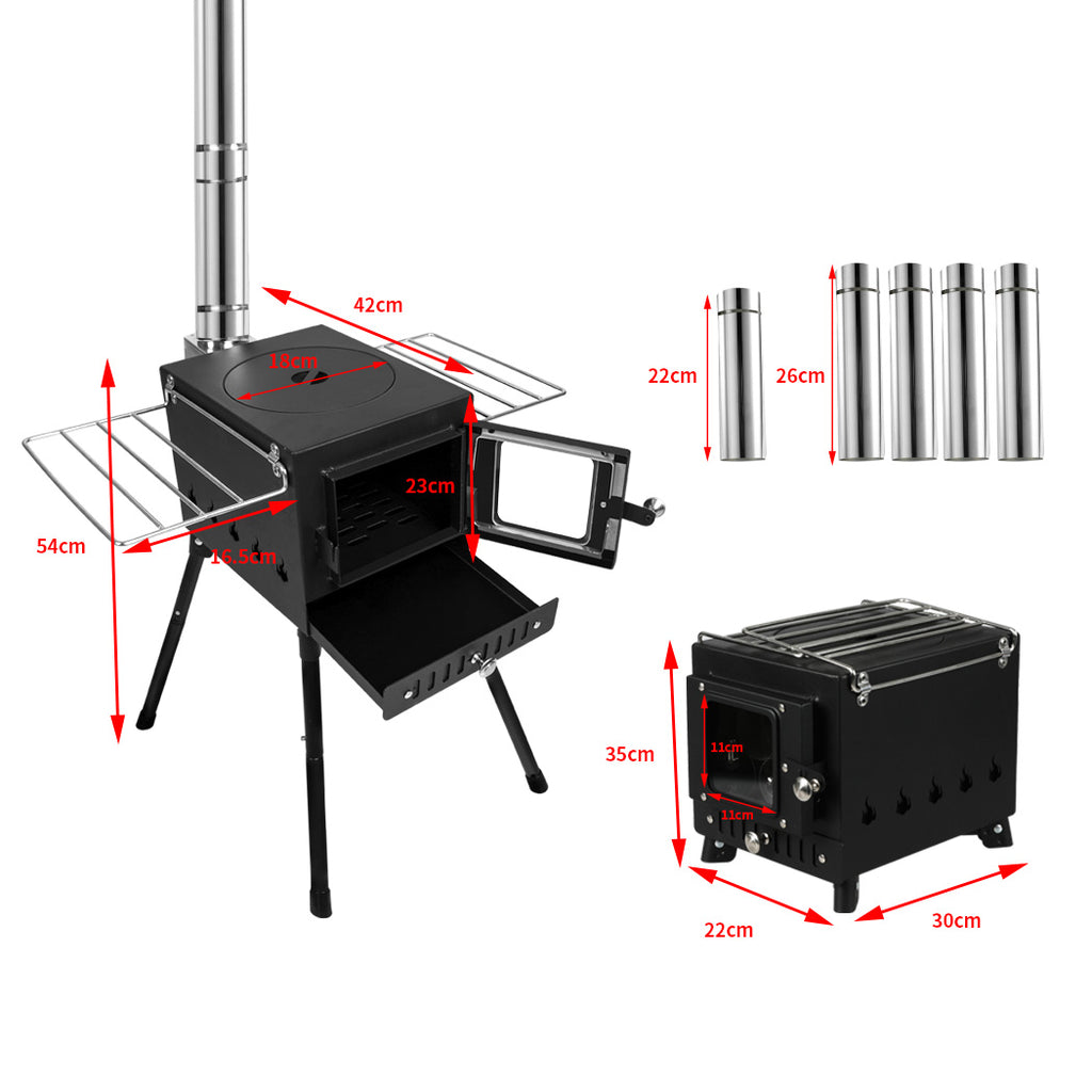 Moyasu Camping Oven Camp Stove Portable-1954802655717101570
