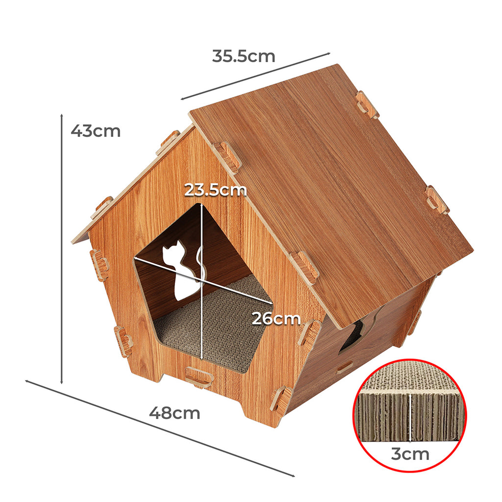 PaWz Cat Scratcher Scratching Board-1954803091287183362