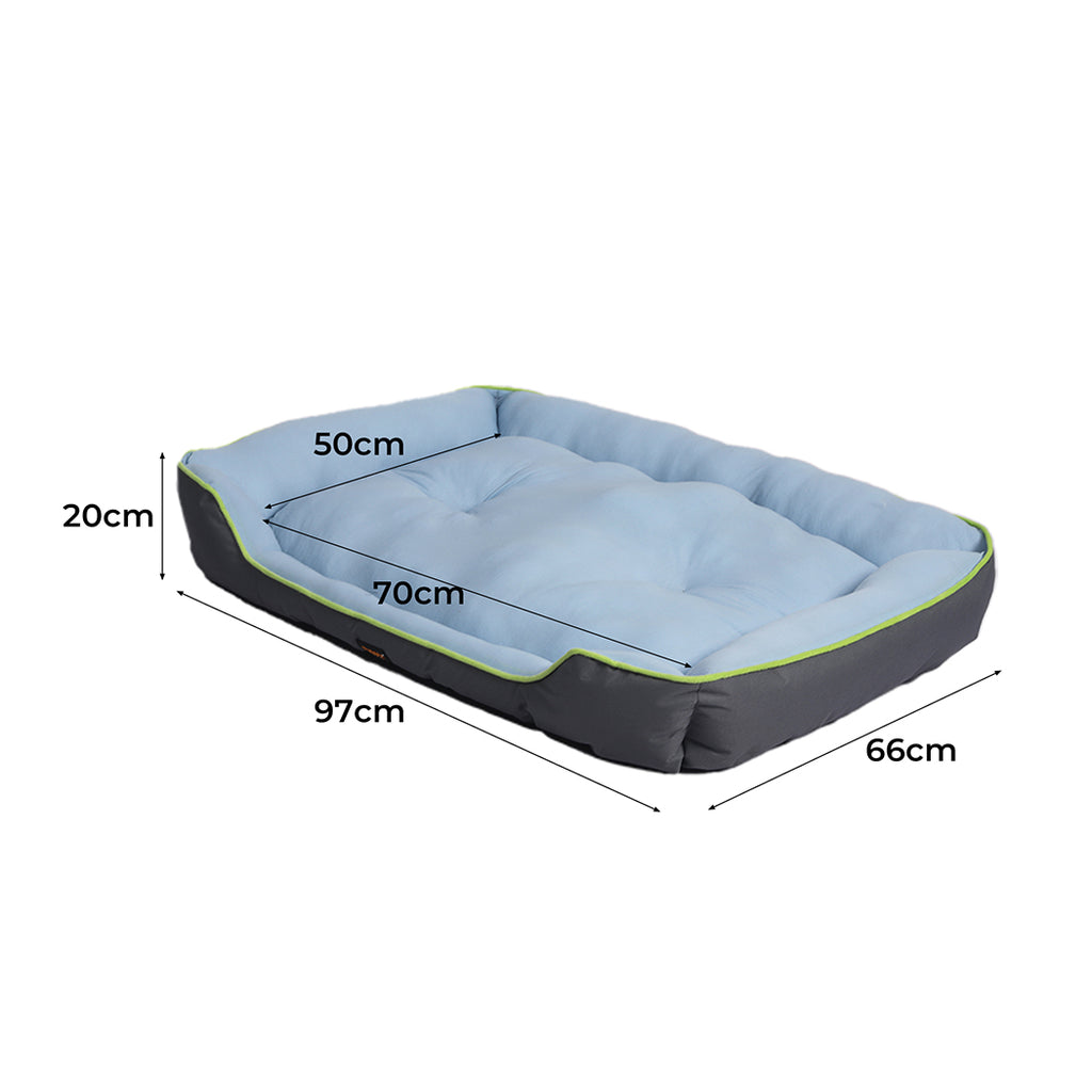 PaWz Pet Cooling Bed Sofa Mat Bolster Large-1954802533167927298