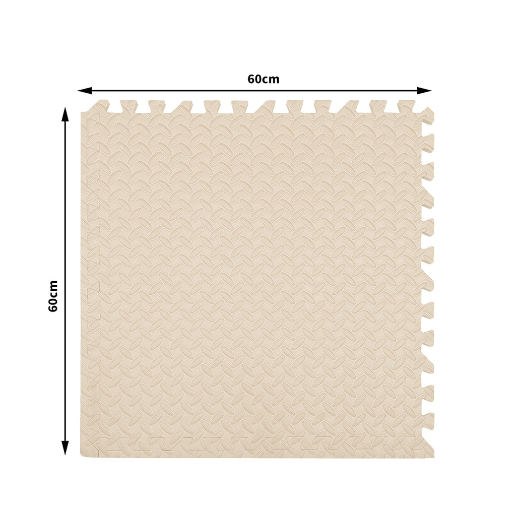 Bopeep EVA Foam Kids Play Mat Floor White-1954802773166002178