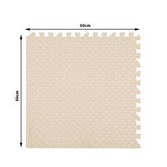 Bopeep EVA Foam Kids Play Mat Floor White-1954802773166002178