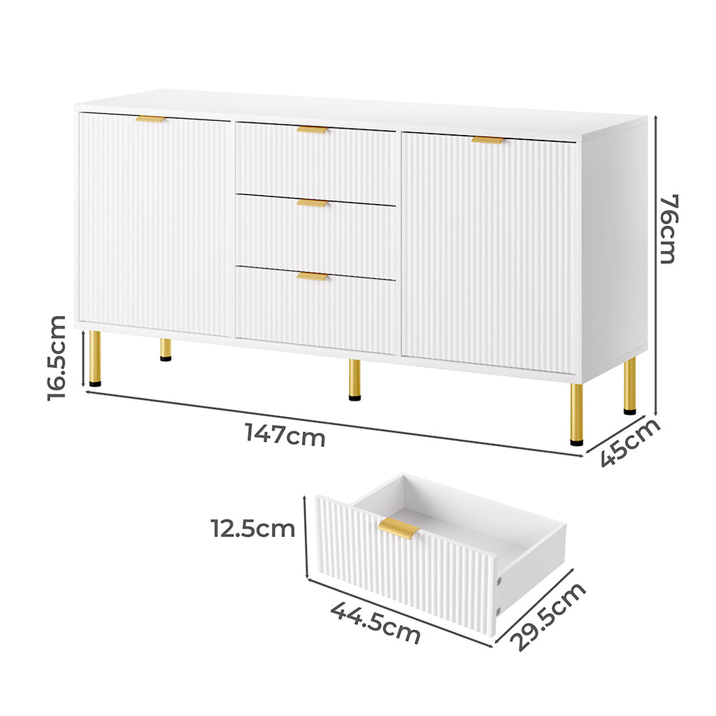 Levede Buffet Sideboard-1954802409259798530