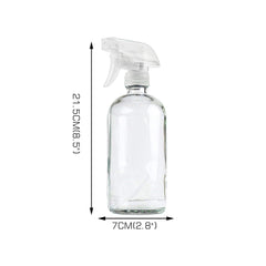 6x 500ml Clear Glass Spray Bottles Trigger-1954802901297795074