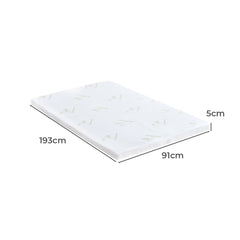 DreamZ 5cm Thickness Cool Gel Memory Single-1954802685739929602