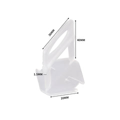 800x 1.5MM Tile Leveling System Clips-1954802578856480770