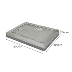 TheNapBed 2M Human Size Pet Bed Dog-1954802565673783298