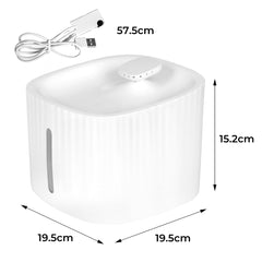PAWZ Pet Water Fountain-1954802396454588418